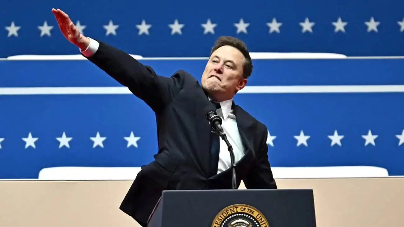 Elon Musk's Nazi salute at Trump rally sparks debate and outrage