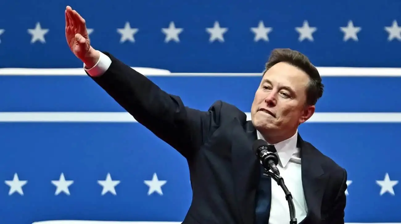 Elon Musk comments on outrage over his Nazi salute