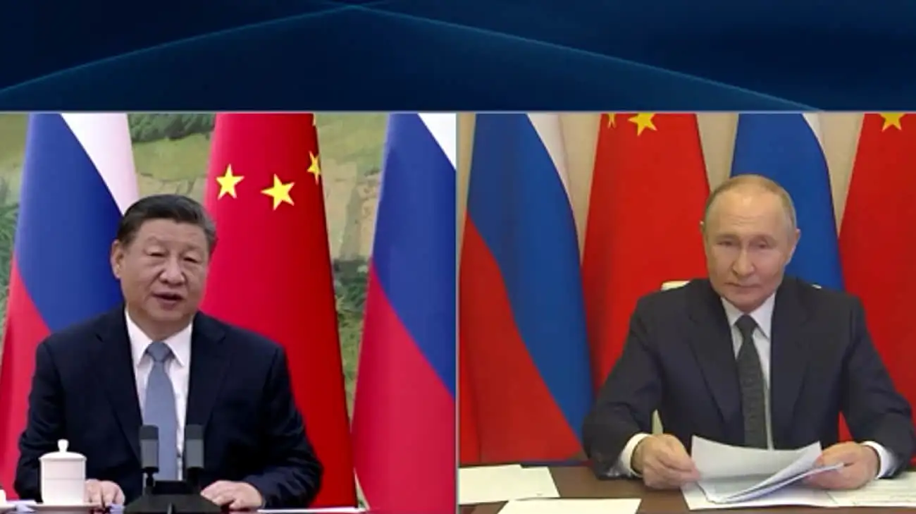 "Based on Russia's interests": Putin tells Xi what kind of "peace" he wants for Ukraine