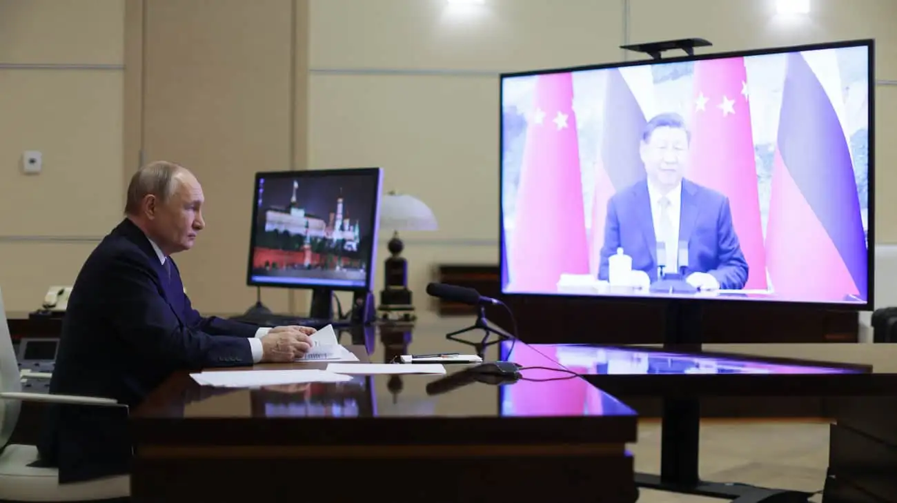 Putin and Xi announce deepening cooperation between Russia and China – ISW