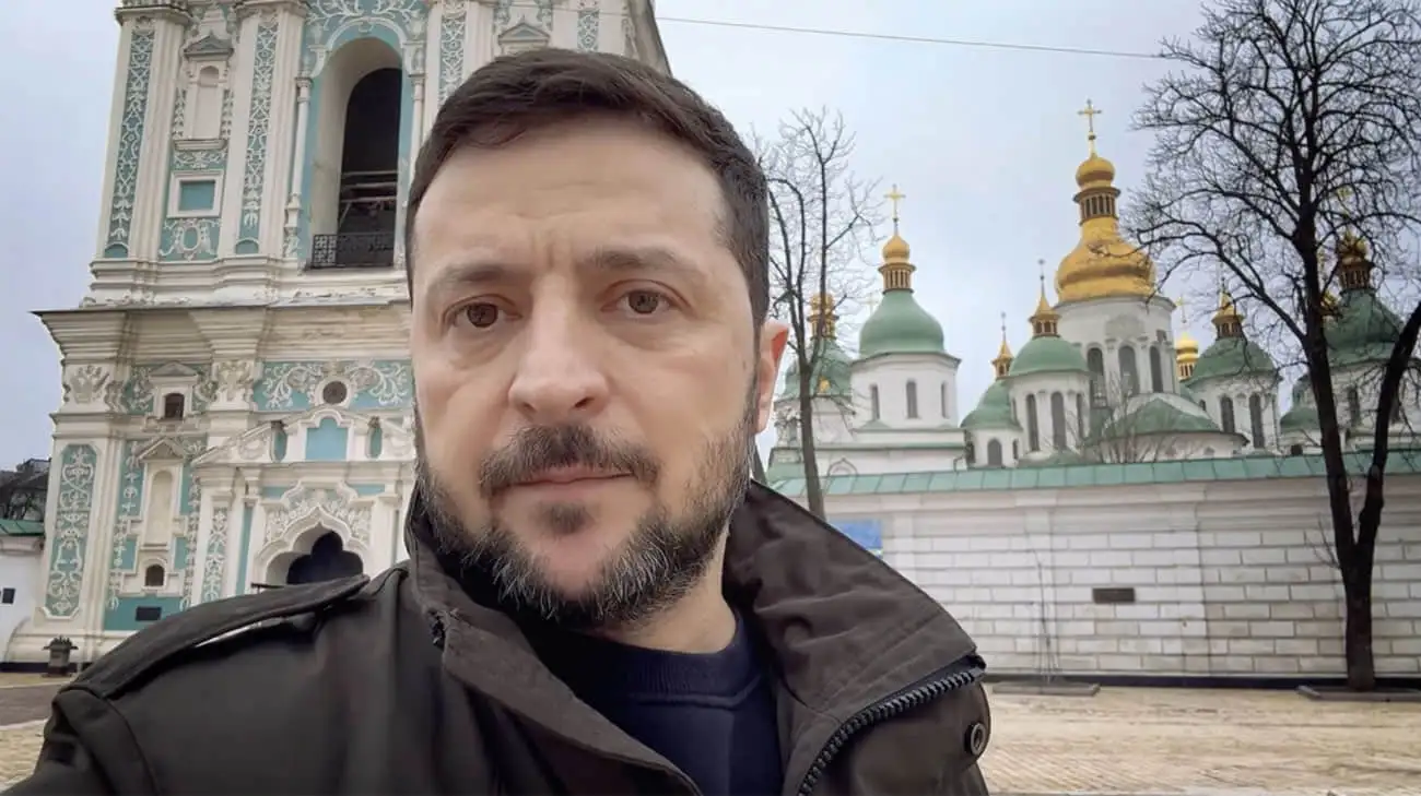 Zelenskyy on Ukraine's Unity Day: Our strength lies in the word 'together'