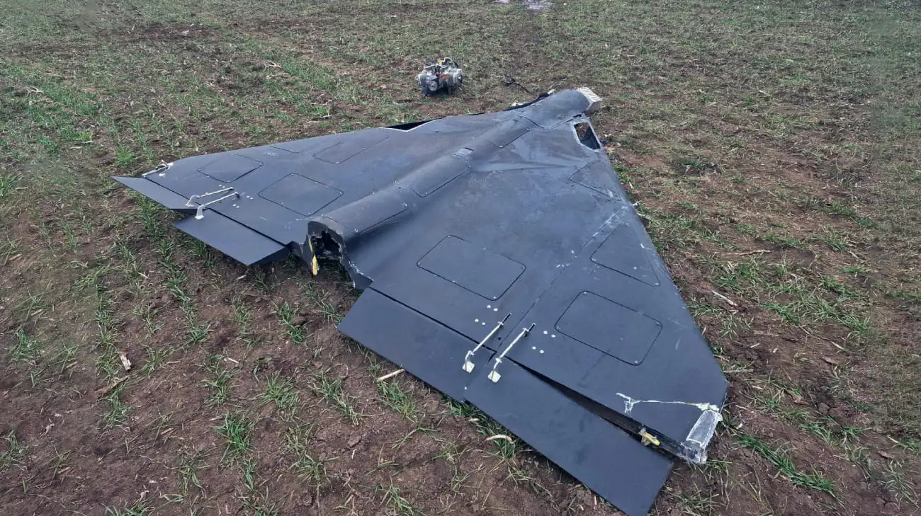 Ukraine downs 65 drones out of 99 launched by Russia on 22 January, 30 disappear from radar