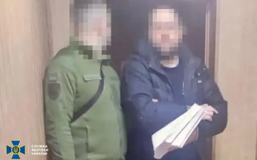 Well-known lawyer from Dnipro corrected Russian missile strike on drone modernisation company: detained while trying to flee from Ukraine - SSU. PHOTOS