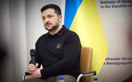 Peacekeeping forces in Ukraine should include US troops - Zelenskyy