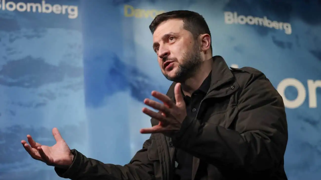 Zelenskyy: US must be part of peacekeeping forces in Ukraine