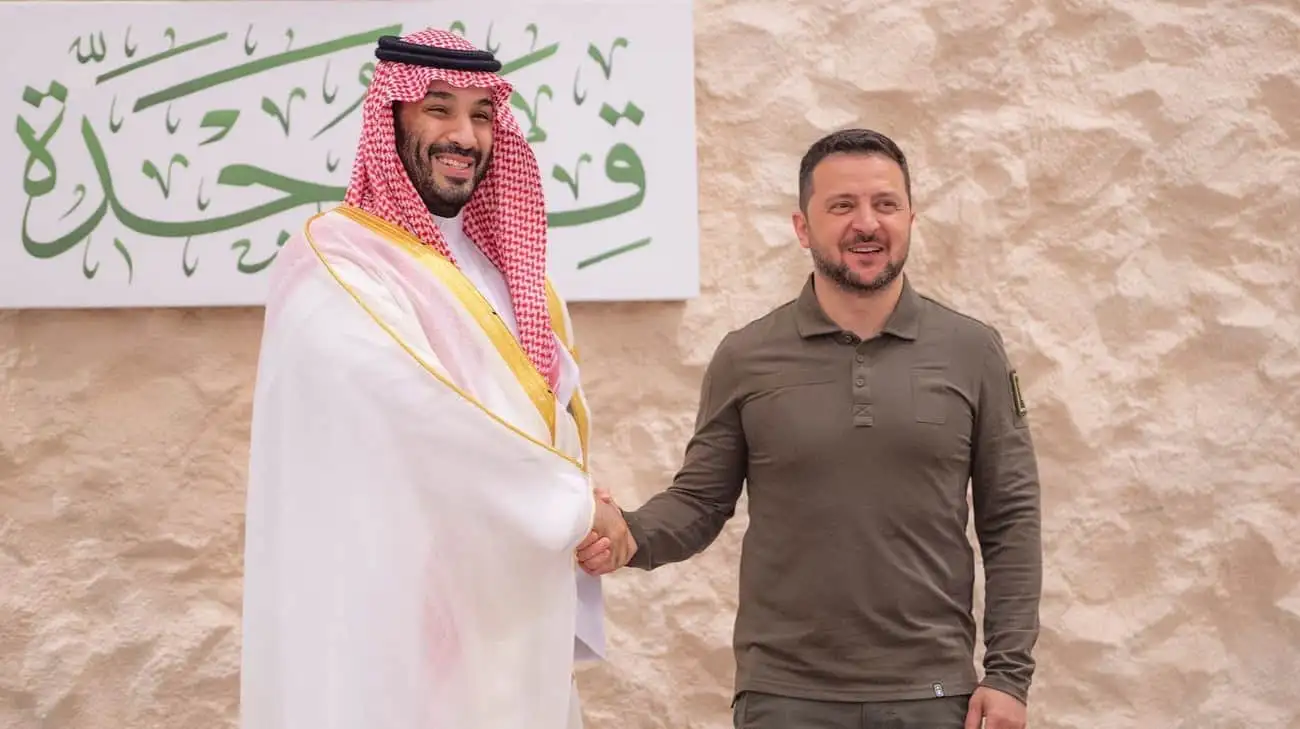 Zelenskyy prepares to visit Saudi Arabia