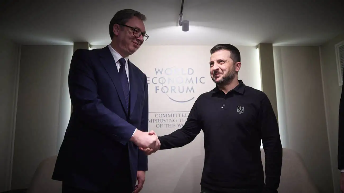 Zelenskyy and Serbian president discuss EU accession and lasting peace for Ukraine