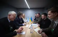 Зеленський зустрівся з президентом Аргентини Мілеєм