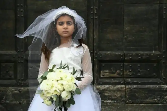 Married at 9. Iraq passes horrific law on children