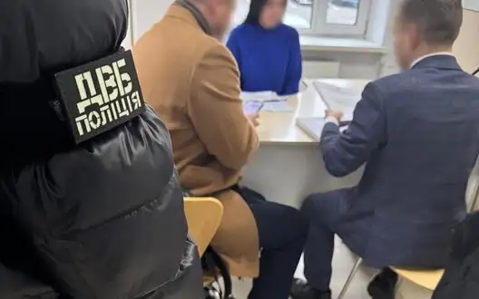 Businessman who forged documents was detained in Kyiv: National Police exposes him for embezzling UAH 10 million of state funds. PHOTO