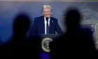 Trump uses Davos address to accuse oil producers of prolonging Ukraine war