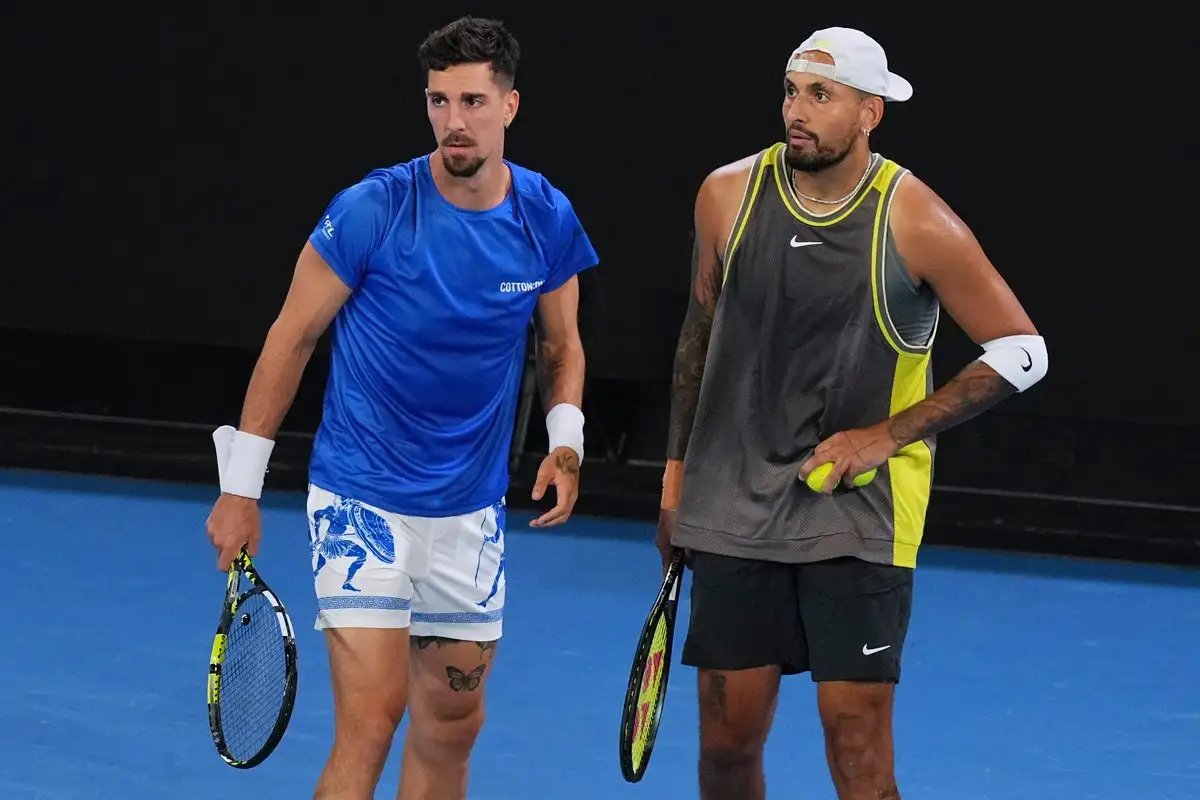 Tennis Australia warns against competing in Russia after Kokkinakis reportedly played there