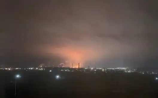 Russia reports UAV attack on Ryazan: explosions heard near oil depot. VIDEO