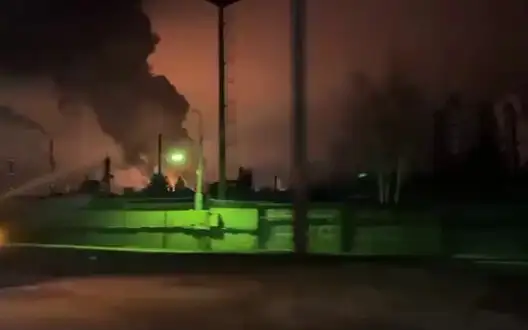 SSU and SOF attacked Ryazan Oil Refinery and Ryazan TPP - source. VIDEO