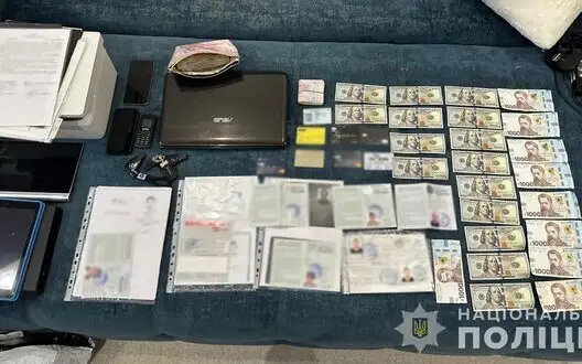 Underground "factory" of fake documents has been blocked in Ukraine - National Police. PHOTOS