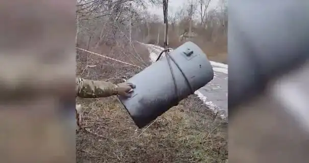 В Сумской области взрывотехники обезвредили российскую ракету Х-101