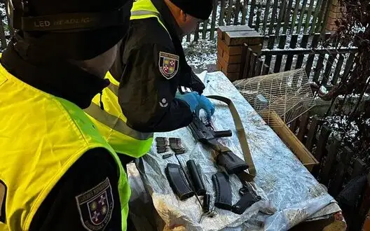 More than 800 weapons and 57 kg of explosives: over 1000 simultaneous searches for illegal arms trafficking conducted throughout Ukraine - National Police. PHOTOS