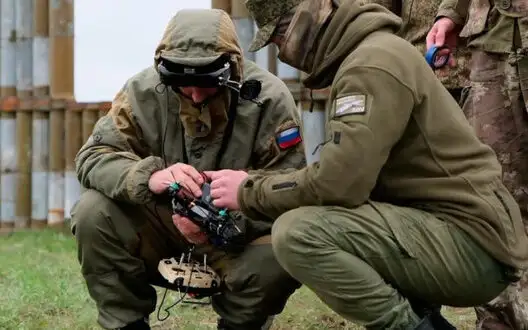 Ruscists attack civilian cars with FPV drones in Sumy region: three wounded