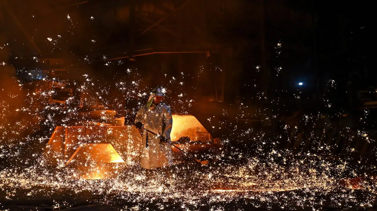 Ukrainian steel industry shows fastest growth worldwide in 2024