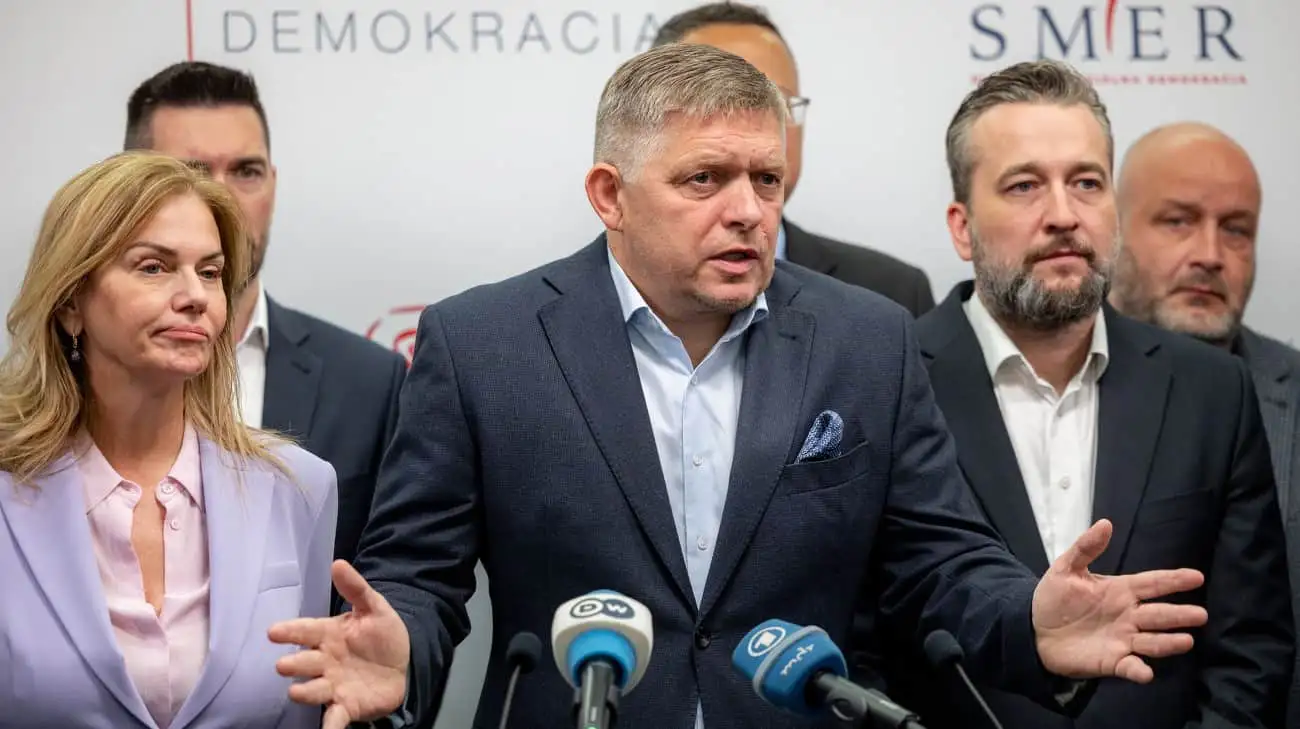 Slovak PM accuses Ukraine of involvement in alleged "massive cyberattack"