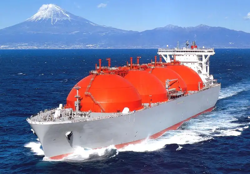 Tankers with American LNG change route and head to Europe