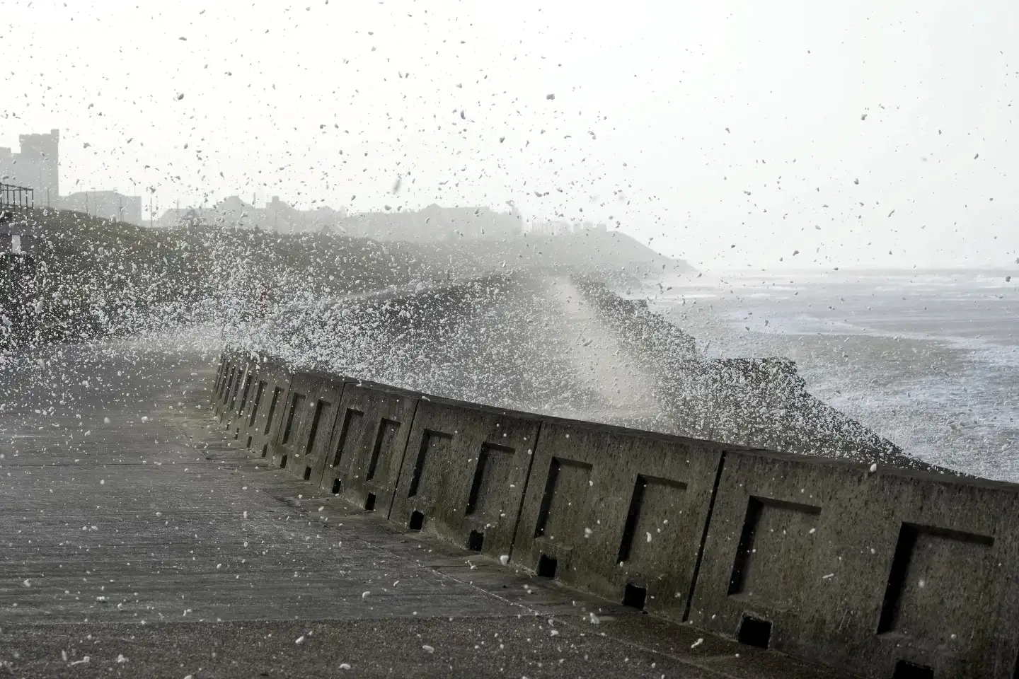 Storm of the century: Ireland and Scotland hit by powerful winds