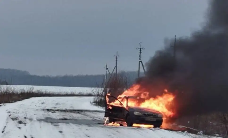 Russian military attacked cars with drones in Sumy region — three injured