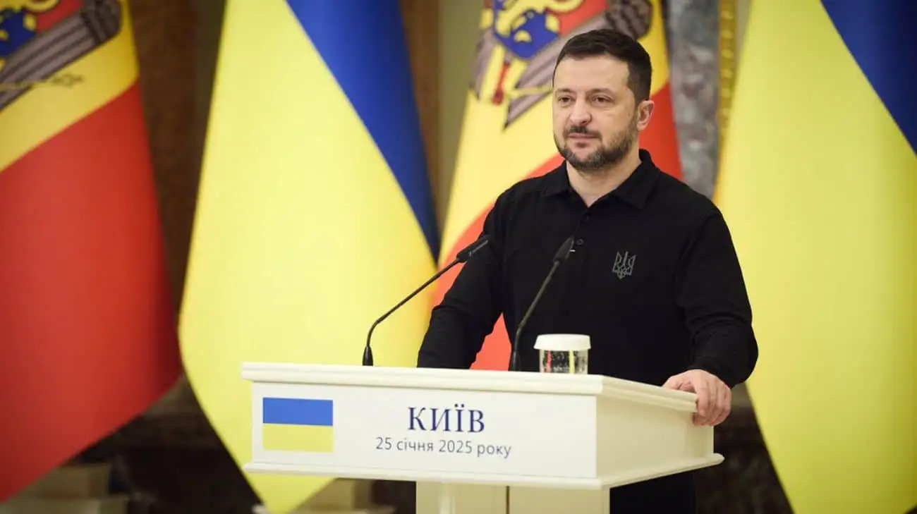 Zelenskyy names 4 parties he wants to see at future peace talks