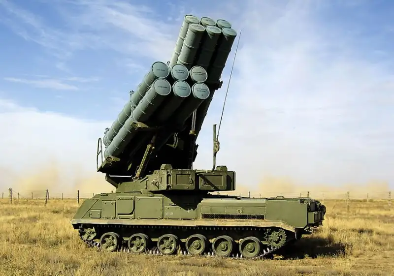 Unmanned systems forces hit the Russian army's Buk-M3 air defense system — video