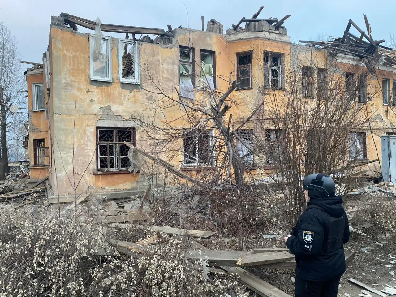 Russian army attacked Pokrovsk and Konstantinovka