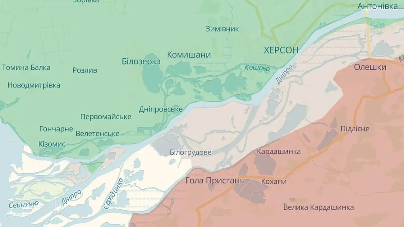 Russians kill another resident of Kherson Oblast