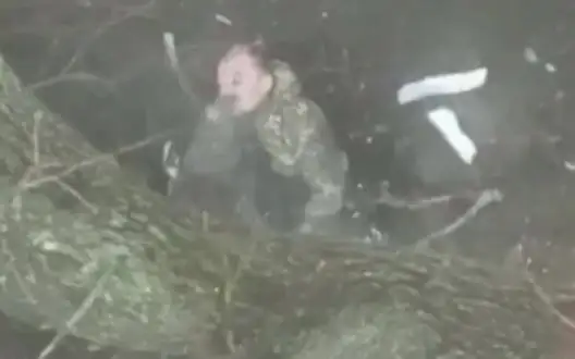 Wounded Russian soldier commits suicide with shot to head from assault rifle. VIDEO