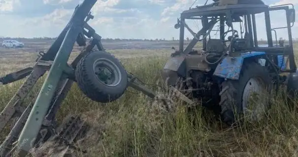 В Херсоне россияне убили тракториста