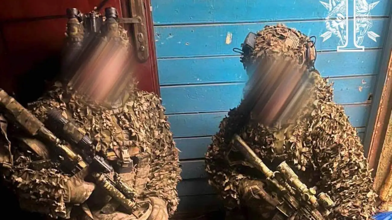 Ukrainian Special Forces capture valuable Russian trophies in Kursk Oblast – photos