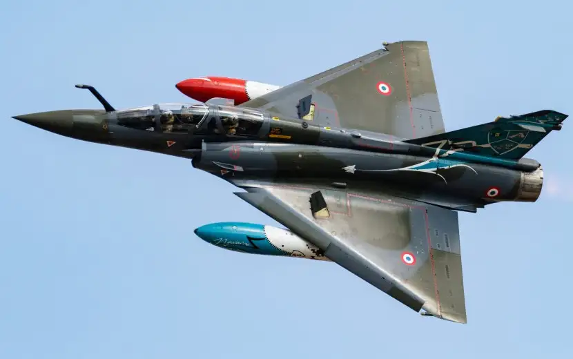 When will Ukraine receive Mirage 2000-5 fighters. The French Foreign Ministry announced the terms