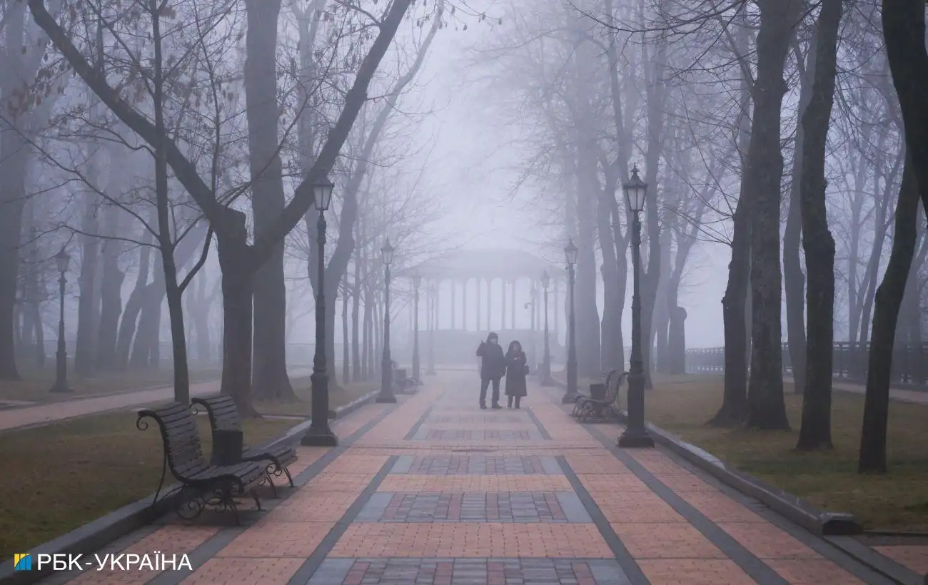 На погоду місцями впливатиме фронт з Західної Європи. Прогноз на сьогодні