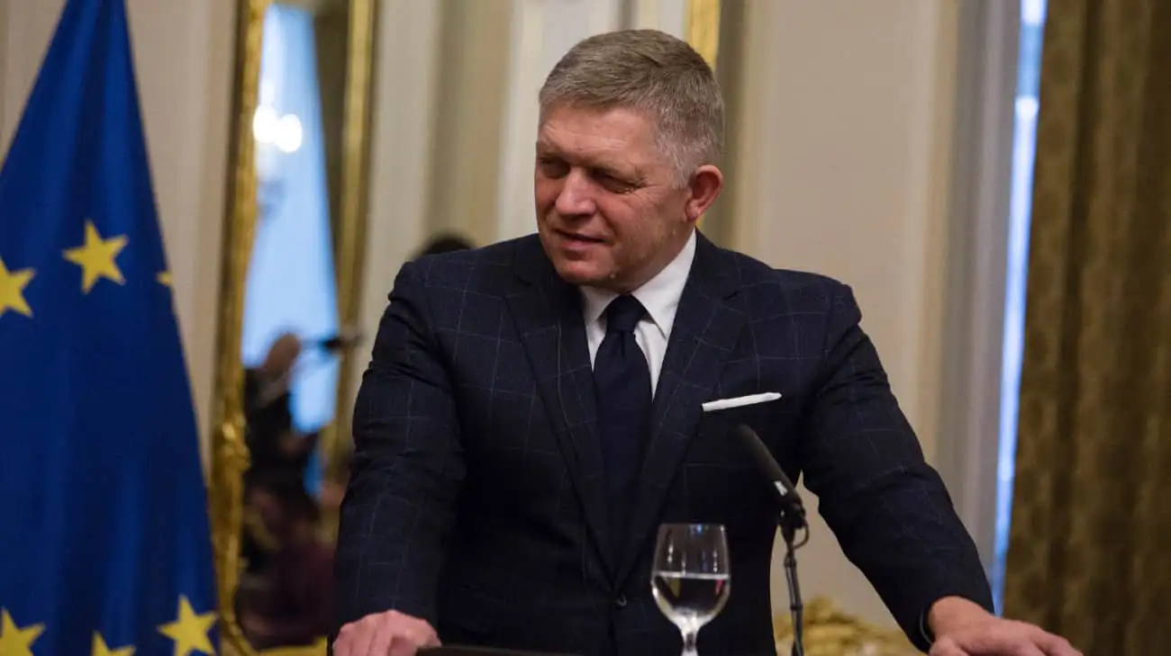 Zelenskyy: Slovak PM trades sovereignty for Russian gas