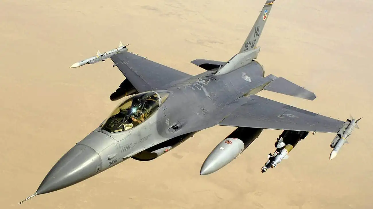 Romania scrambles F-16s in response to Russian drone attack on Ukraine