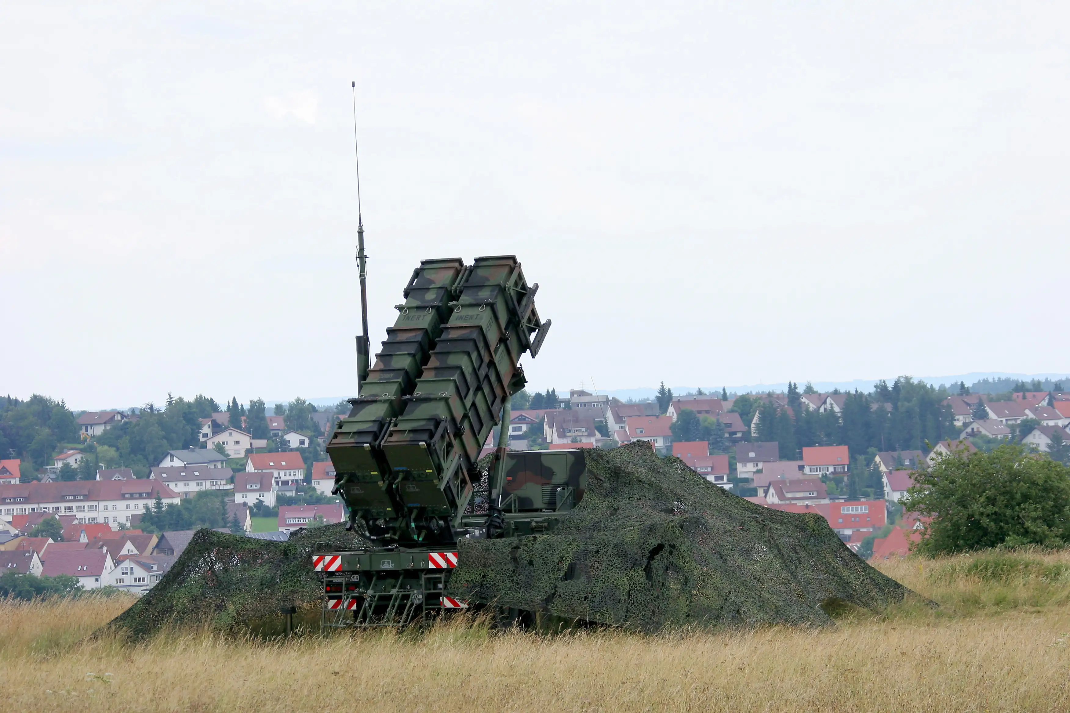 The US has transferred scarce Patriot missiles to Ukraine