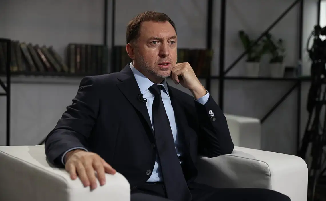 Ukraine has seized the assets of Russian oligarch Deripaska — what is known