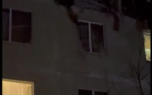 Russian UAV hits house in Sumy, one person killed. VIDEO