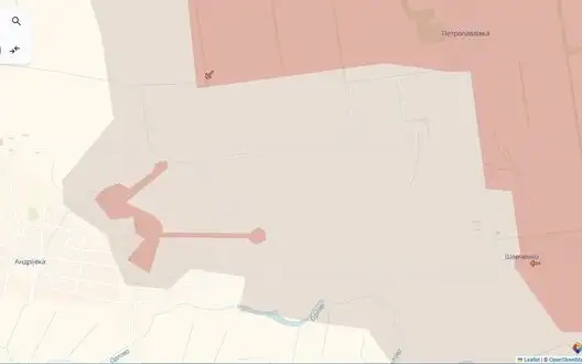 Enemy advanced near Novoandriivka, Novovasylivka, Dachne, Rozlyv, Yantarne, and in Andriivka - DeepState. MAP