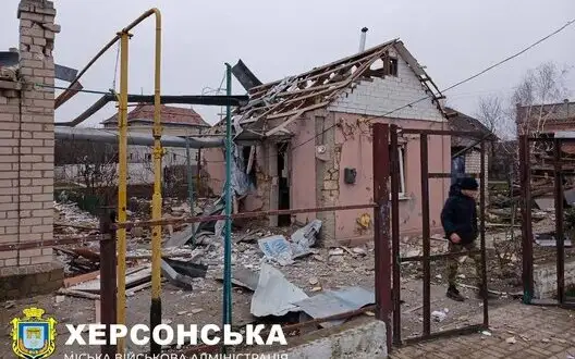 Day in Kherson region: 3 people killed, 10 more injured. Two people injured in morning shelling. PHOTOS