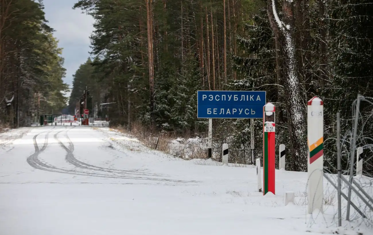 В Литве на границе с Беларусью обнаружили подземный тоннель: фото и карта