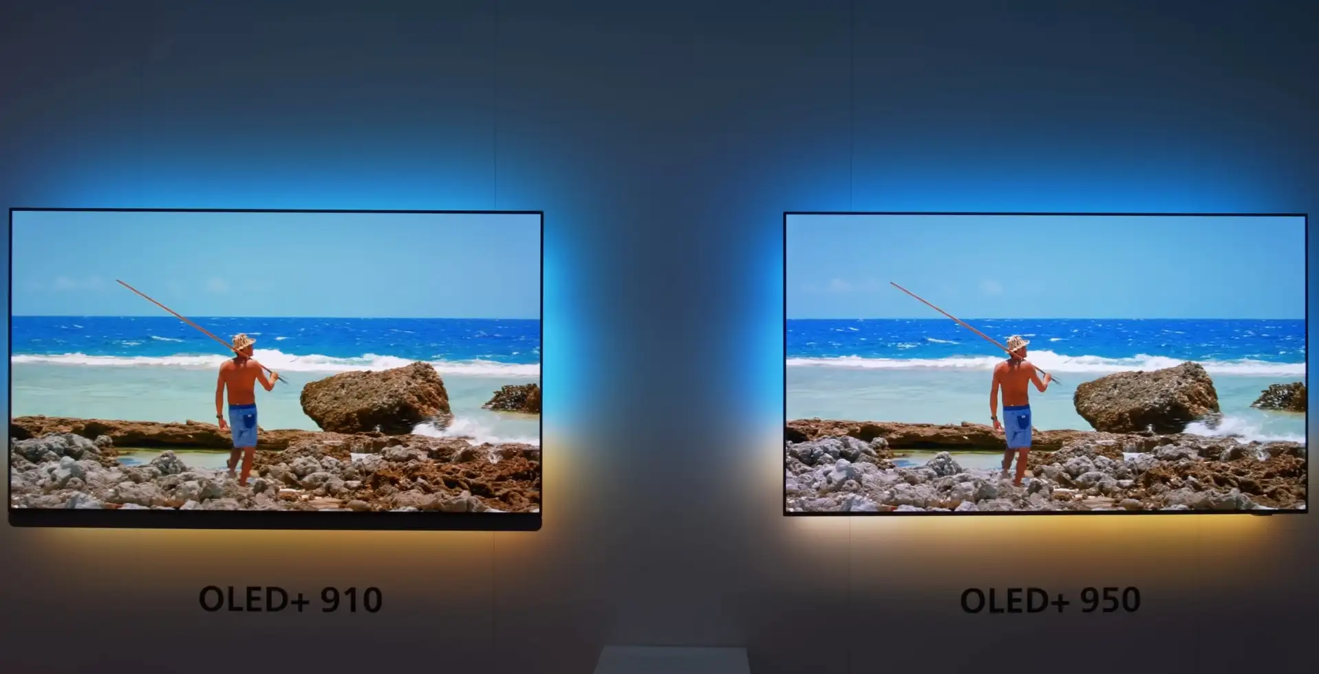 Новый телевизор Philips OLED+950 получил cверхякрую панель: раскрыты характеристики (видео)