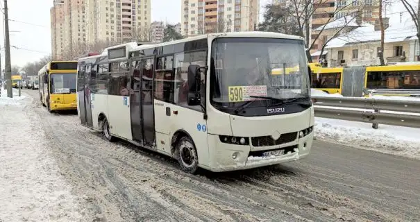 У Києві буде хвилина мовчання в громадському транспорті