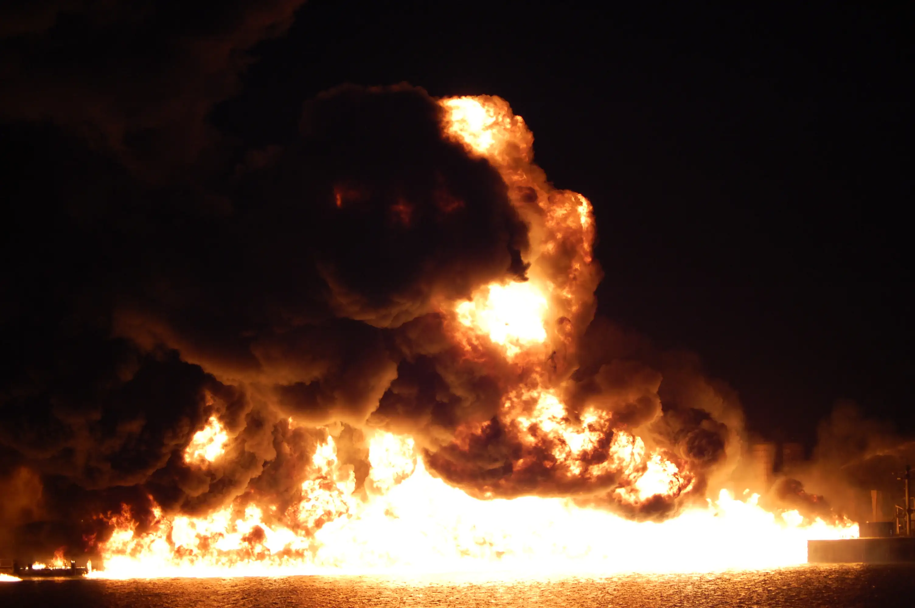 Watch: Drones attacked a refinery in Volgograd, Russia