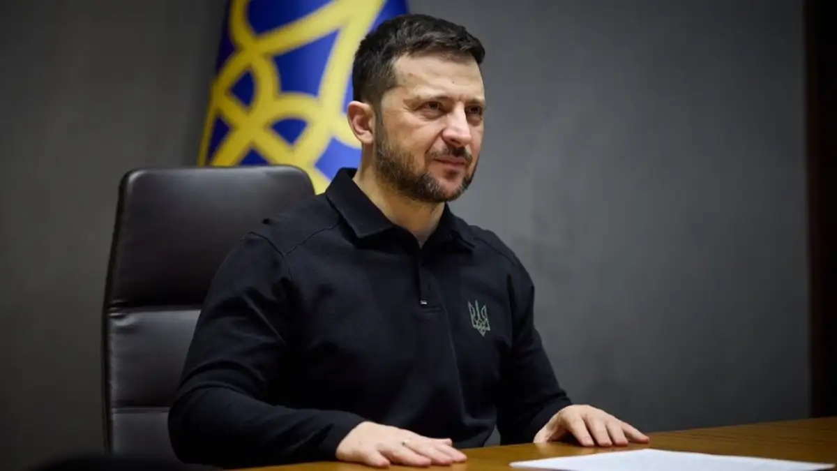 Zelenskyy thanks Sweden for largest package of military aid for Ukraine