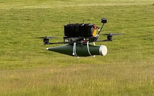 Ukrainian UAV "Hromylo" is authorized for use in Armed Forces of Ukraine - Ministry of Defense. PHOTO