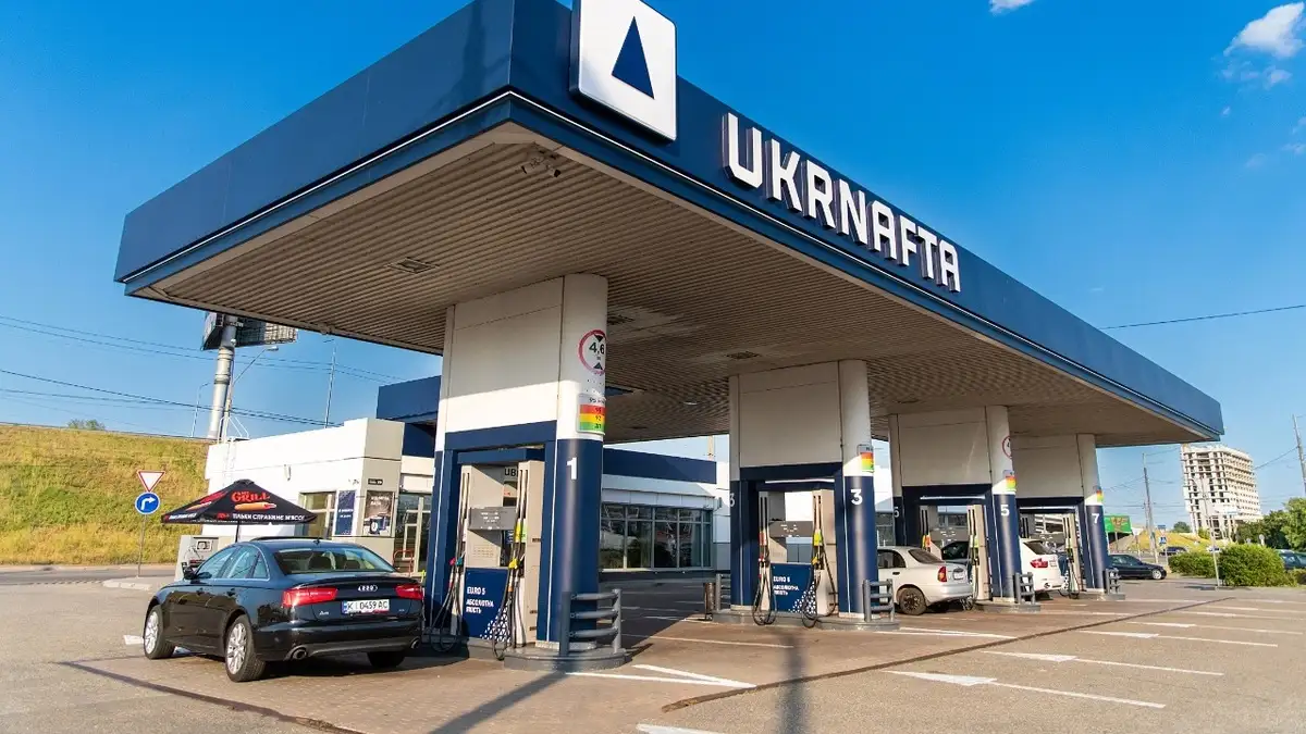 Ukrnafta plans to modernize 362 fuel stations in 2025-2026